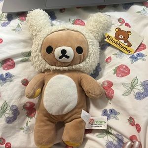 ON HOLD~ DO NOT BUY! rillakkuma plush